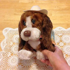 Collectible vintage Russ Berrie Cowboy Baxter